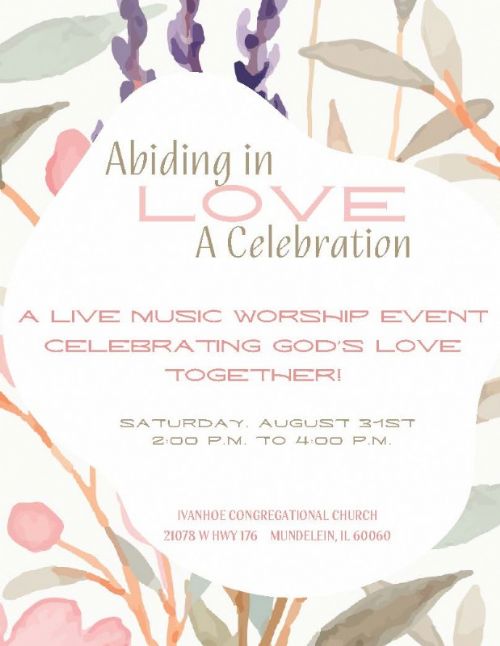 Join your Ivanhoe friends for a special musical celebration