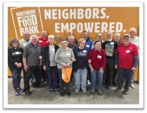 Ivanhoe Gives Time To The Northern Illinois Food Bank